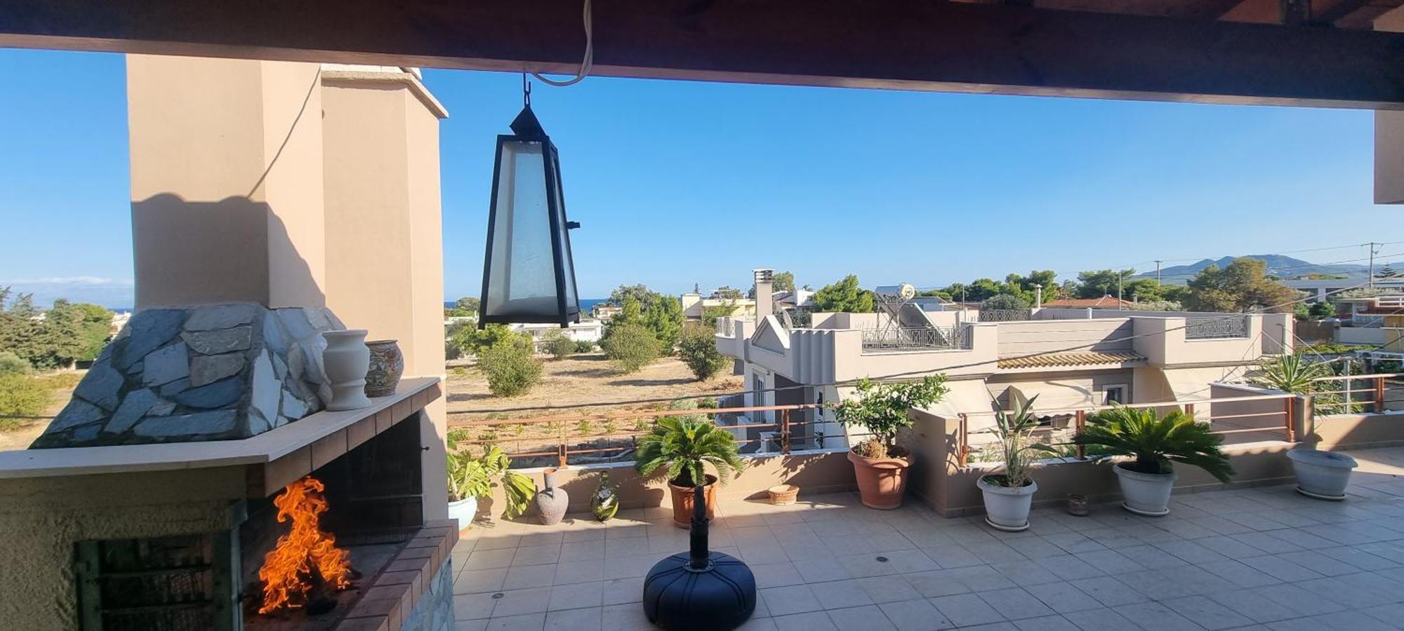 1 Bedroom Apartment Close To The Sea Artémida Eksteriør bilde